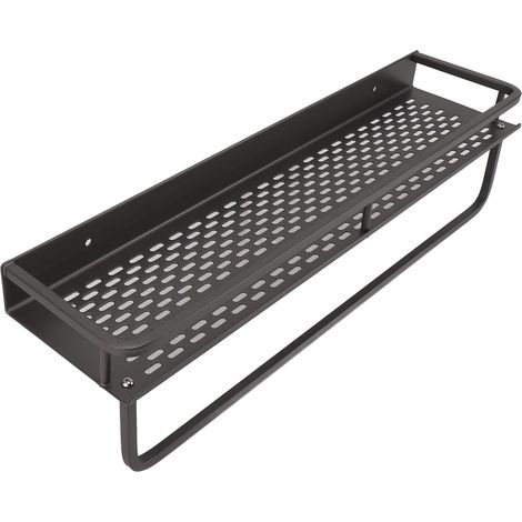 Duschkorb Ablage Edelstahl Ablage mit Seifenhalter Wand