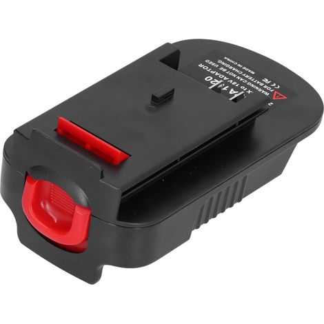 Adaptateur/convertisseur de batterie HPA1820 pour batterie lithium Stanley 20 V FMC680L FMC685L (1/5)