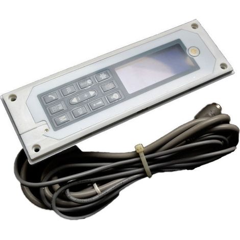 Quadro Comandi tastiera per box doccia Colacril multifunction Value COL6-01