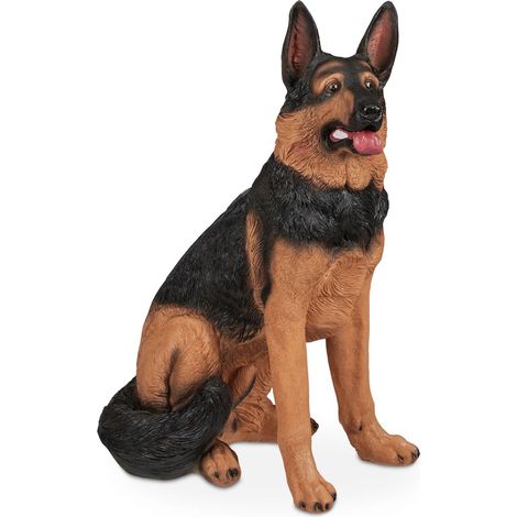 Estatua de perro - Pastor alemán