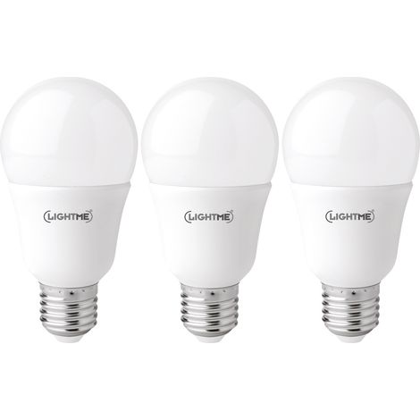 LightMe LM85918 LED EEK F (A - G) E27 Glühlampenform 11 W = 75 W Warmweiß (Ø x L) 60 mm x 117 mm  3