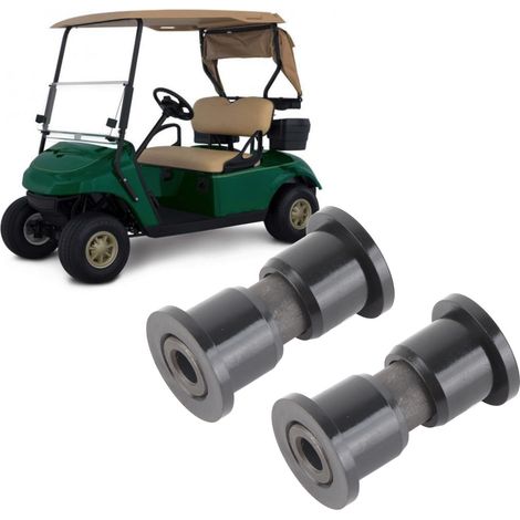 2 Kits de Douilles de Bras A pour Club Car, Compatible avec EZGO RXV 2008+ Électrique et Essence (1/5)