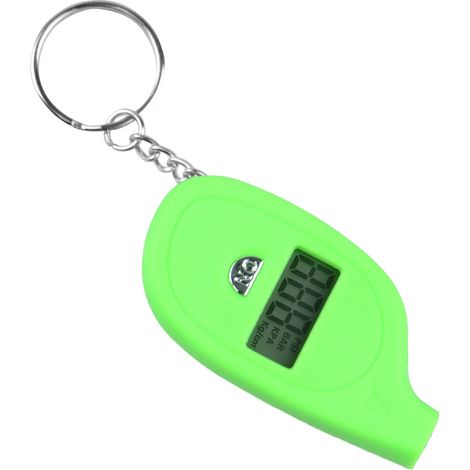 Manomètre numérique de pression des pneus pour vélo et voiture, outil de diagnostic 0-150 PSI, écran LCD rétroéclairé. Testeur de pression d'air