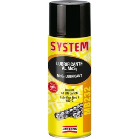 SYSTEM MB232 LUBR AREXONS AL MOS2 MULT.-4232