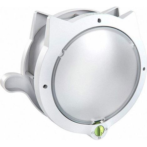 Trappe blanche pour chat/chien. Ouverture battante, installation sur porte. Permet libre circulation des animaux (1/4)