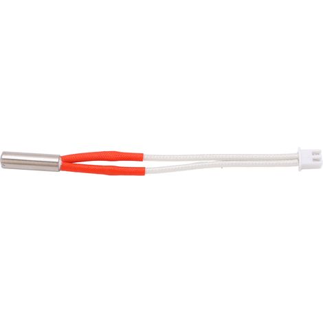 Packung mit 5 Heizpatronen für 3D-Drucker, Extruder-Upgrade, Druckkopf 40W 100K, Thermistor, Heizstab DC12V (Kabellänge: 80mm) (1/5)