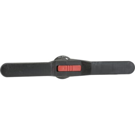 Poignée Pistolet Inverseur de Source noire 200mm Axe 12mm 1SCA022873R4230 ABB 939537