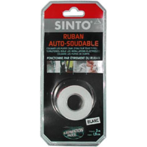 Ruban auto-soudable 3m blanc