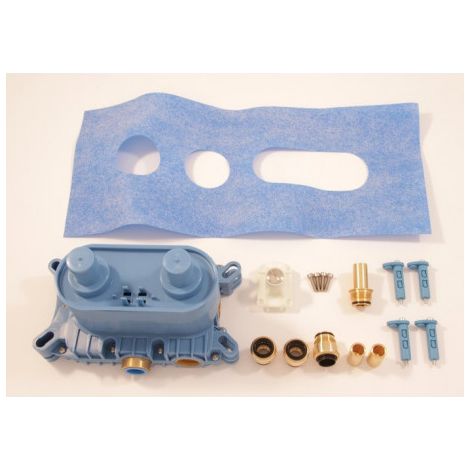Ideal Standard Corps encastré pour thermostatique Archimodule, sans glissière, A1499NU