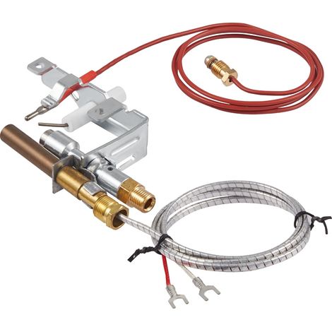 Volet d'allumage gaz naturel, pièce OE 103779-01, compatible CIVF-25, VFH-33M, VFSR-16, remplacement fiable.