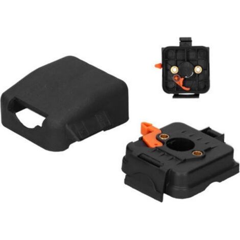 Couvercle Filtre À Air - Boîtier Filtre À Air - Pour Tondeuse Électrique FS80 FS85 HS80 BG75 - Lot De 2 Pièces (1/5)
