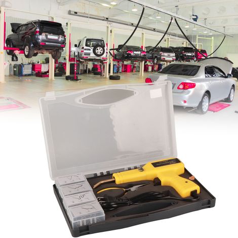 Werkzeug zur Reparatur von Autodellen, 120-W-Kunststoffschweißgerät, 220-V-Norm (1/5)