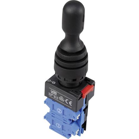 Joystick TRU COMPONENTS 1303043 250 V/AC levier droit raccord à vis IP67 1 pc(s) (1/2)