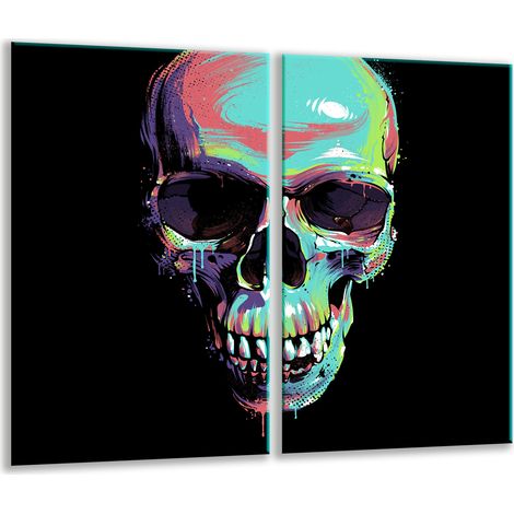 Tagliere in vetro 2x 30x52 nero (1/5)