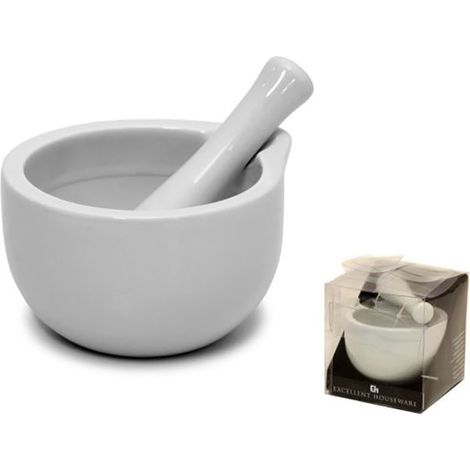 MORTERO MANGO PORCELANA 10x11 CM