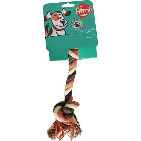 Jouet Corde Coton 20 cm pour Chien (1/5)