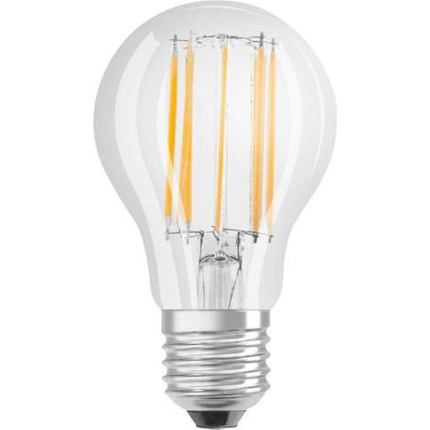 OSRAM Superstar dimmbare LED-Lampe mit besonders hoher Farbwiedergabe (CRI90) für E27-Sockel, Filament-Optik ,Warmweiß (2700K), 1521 Lumen, Ersatz für herkömmliche 100W-Leuchtmittel, 1-er Pack