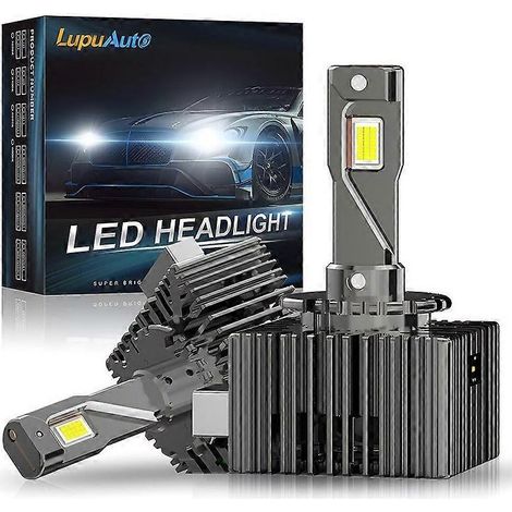 Online Store - Phares à LED, Canbus 60 000 lm, D1S, D3S, D4S, D5S, D2S, D8S, double face, 120 W, D1R, D2R, D3R, D4R (1/5)