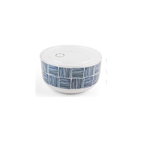 CONTENEDOR PORCELANA SETA 16,5 CM.SURT. - EHLIS