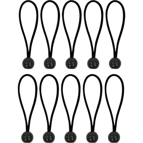 Llave para carpa el stica 15cm con bola de pl stico juego de 10 piezas