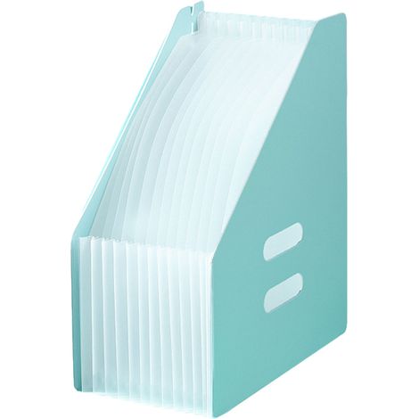 Organiseur Vertical - 13 Poches Extensible - Pour Documents A4 Lettre - Avec Étiquettes Alphabétiques AZ - 1 Pièce