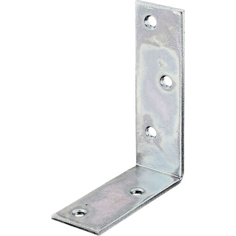 Équerre de poutre 75 x 100 mm – Acier robuste – Set de 6 pièces – Marque Alberts (1/2)