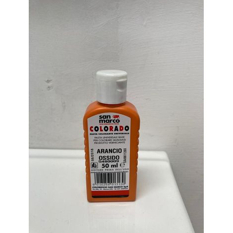 Colorado pasta colorante arancio ossido lt 0,050