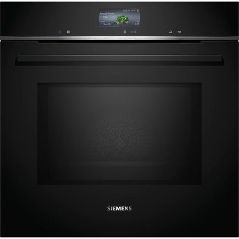 forno combinato integrato mo 67l nero - HM776GKB1 - Siemens (1/5)