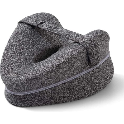 Oreiller latéral pour genou, oreiller orthopédique en mousse à mémoire de forme DJ-AquaForge (1/5)