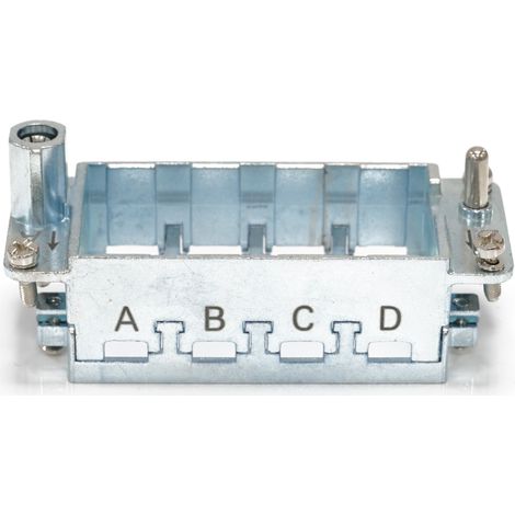 Cadre articulé RS PRO, pour 4 inserts de module ( Prix pour 1 )