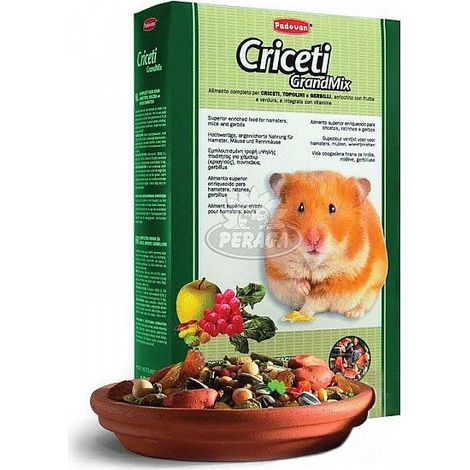 Grandmix Mangime Per Criceti Confezione da 1Kg