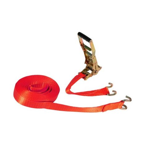 Sangle d'arrimage à cliquet inversé 9 m x 50 mm - TALIAPLAST (1/4)