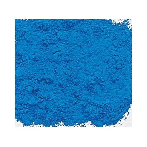 Pigment pour création de peinture - pot 180 g - Bleu de Céruléum substitut