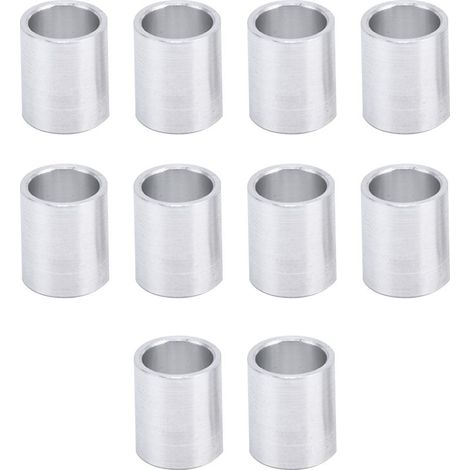 10 Pièces Entretoises Rondes en Alliage d'Aluminium 10mm 12mm, Entretoises pour Montage Électronique et Mécanique (1/5)
