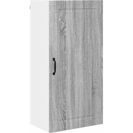 Meuble mural de cuisine,Armoire de cuisine avec porte Gris Sonoma 50 x 31 x 100 cm CFW91565 (1/5)