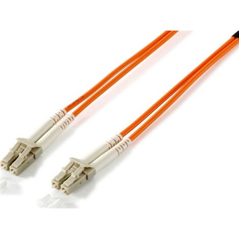 Equip 254426 Cable de conexión de fibra óptica LC/LC - OM1, 10m (1/3)