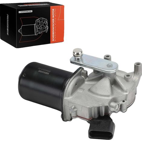 Motor del limpiaparabrisas, plástico de ingeniería resistente, montaje frontal estándar, apto para vehículos Opel, 12 V, conector de 4 pines. (1/5)