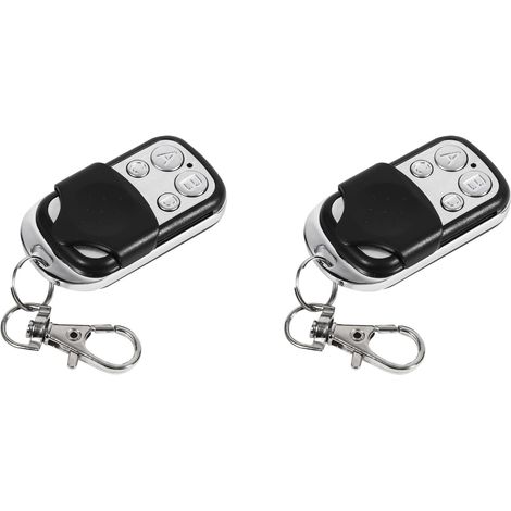 4 Pièces Télécommande Universelle Clone Fréquence Cloner à Distance avec Télécommande Antivol 4 Canaux Adaptée à la Voiture, Porte de Garage (1/5)