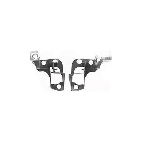 Supports supérieurs de pare-choc avant kit Renault Clio 5 phase 2 depuis 2023