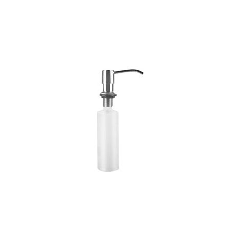 Distributeur de savon 300 ml pour évier de cuisine et salle de bain, pompe à main, installation facile – (1/5)