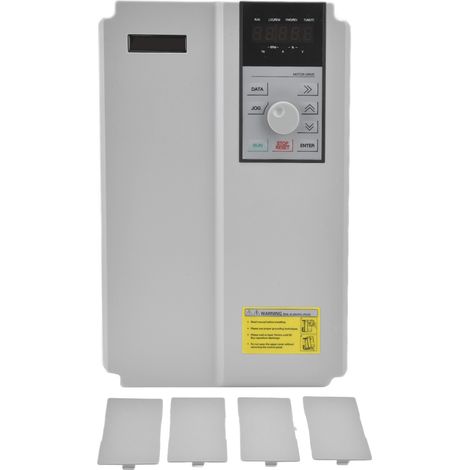 Variateur de fréquence VFD 15KW triphasé 380V, inverseur moteur vectoriel, convertisseur de vitesse industriel 380VAC, contrôleur de variateur électronique 15kW. (1/5)