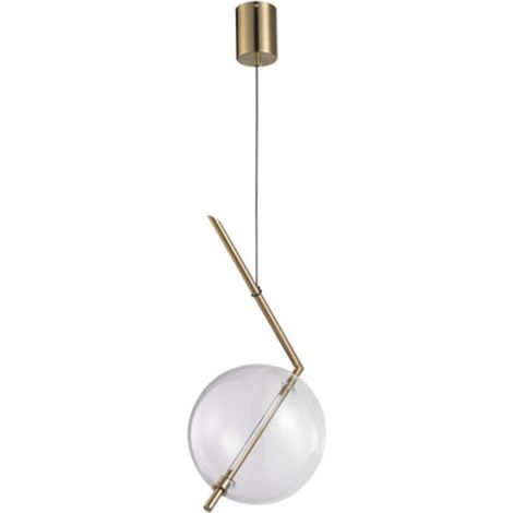 Relleno P - Lampada a sospensione moderna a LED 51 cm (1/2)