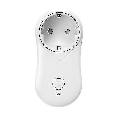 Prise Wi-Fi intelligente (Type E) avec port USB et télécommande. (1/3)