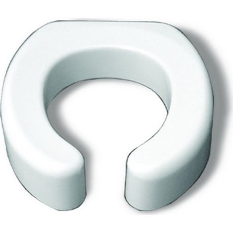 Sedile alza wc di 10 cm aperta frontalmente (1/3)