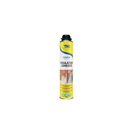Schiuma Poliuretanica Tekapur Insulation Adhesive - ml.800 applicazione con pistola - arancio