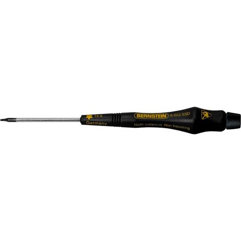 Tournevis Torx avec manche antistatique, T 6