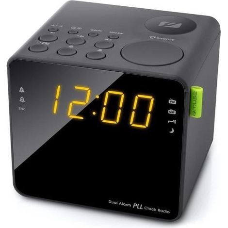 Radio réveil MUSE M 187 CR (1/2)