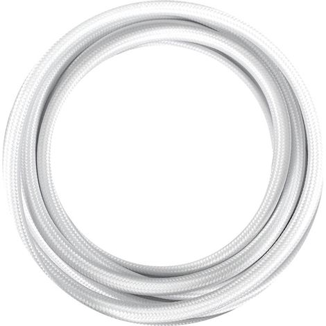 CENTRALE BRICO Fil tissu TIBELEC, tissu, blanc (1/5)