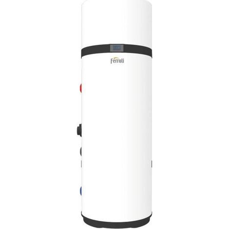 FERROLI - EGEA LT 200 SCALDACQUA A POMPA DI CALORE AD ACCUMULO 2COBA04F