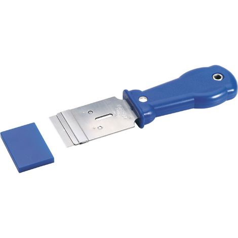 Draper Expert 65543 Heavy-Duty Window Scraper with Replaceable Blade for Glass and Window Cleaning (1/5)